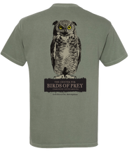 Load image into Gallery viewer, Green Great Horned Owl Design