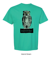 Load image into Gallery viewer, Green Great Horned Owl Design