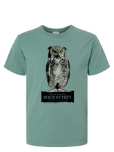 Load image into Gallery viewer, Green Great Horned Owl Design