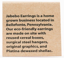 Load image into Gallery viewer, Jabebo Earrings