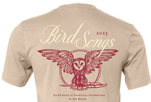 Load image into Gallery viewer, Bird Songs 2023 T-shirt
