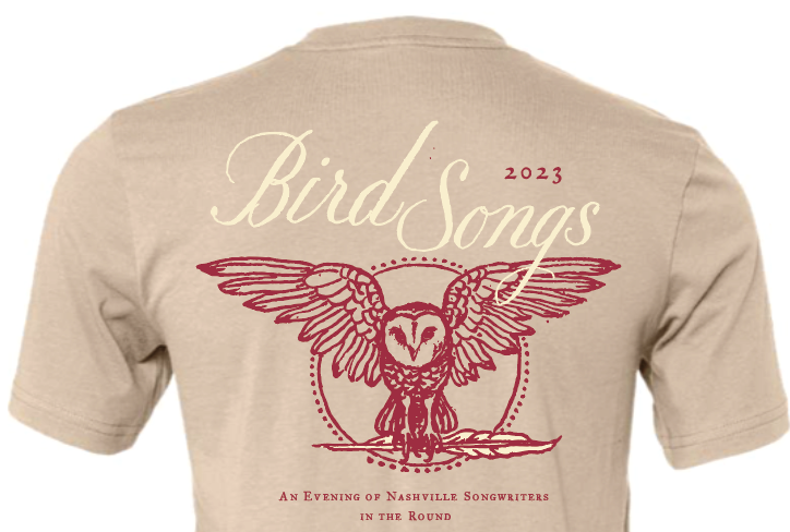 Bird Songs 2023 T-shirt