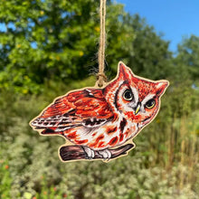Load image into Gallery viewer, Wood Print Ornament
