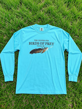 Load image into Gallery viewer, Center for Birds of Prey Feather T-shirt - Short and Long Sleeve
