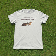 Load image into Gallery viewer, Center for Birds of Prey Feather T-shirt - Short and Long Sleeve
