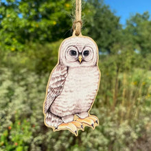 Load image into Gallery viewer, Wood Print Ornament
