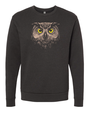 Owl Crew Sweatshirt