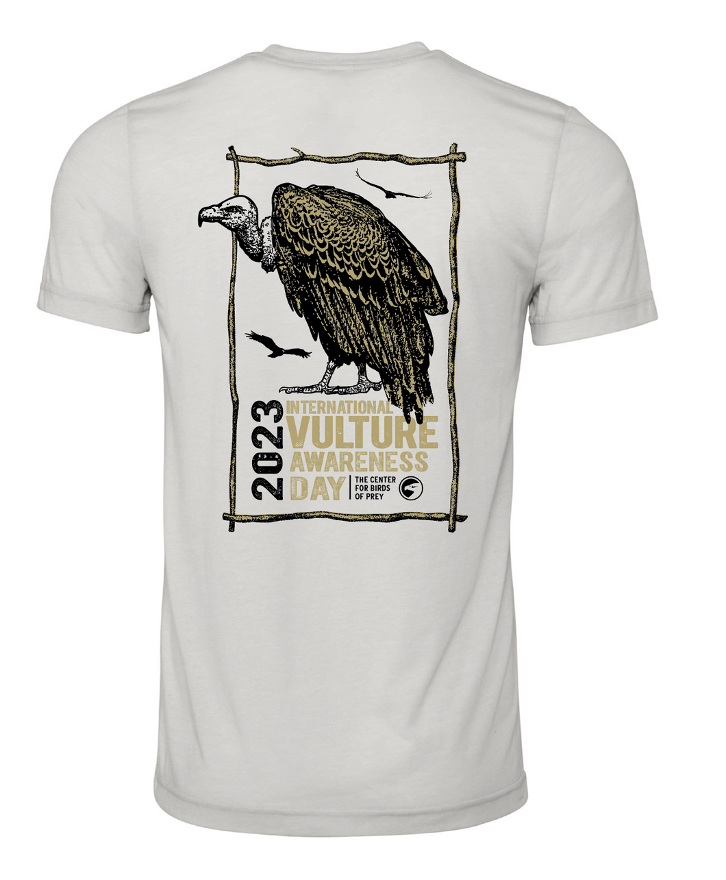 International Vulture Awareness Day 2023 T-shirt - Limited Edition
