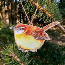 Load image into Gallery viewer, Wood Print Ornament
