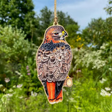 Load image into Gallery viewer, Wood Print Ornament
