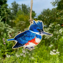 Load image into Gallery viewer, Wood Print Ornament
