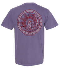 Load image into Gallery viewer, New Color Nature is My Sanctuary T-Shirt - Grape
