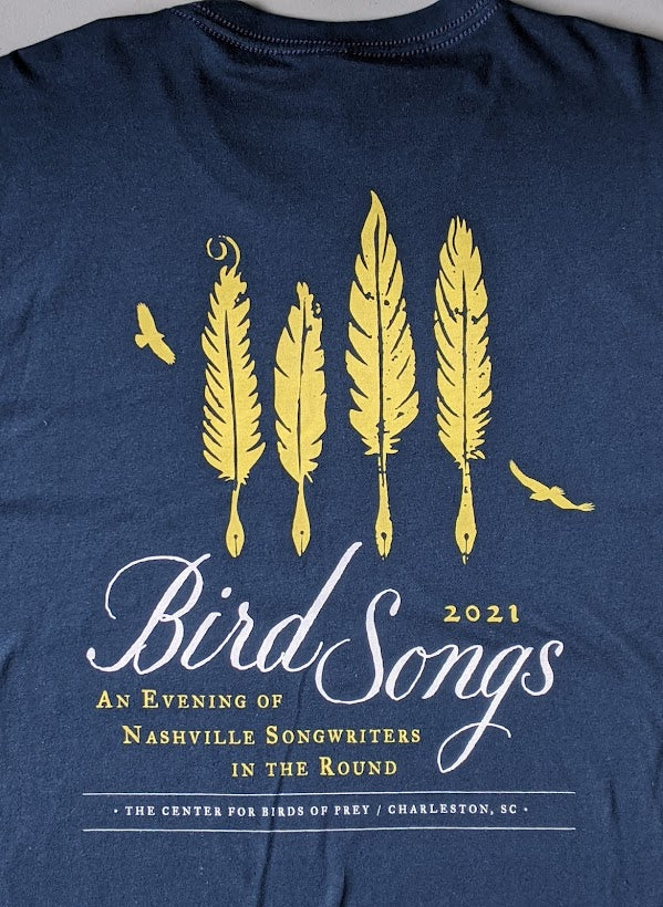 Discounted Bird Songs 2021 T-shirt – Avian Conservation Center