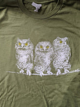 Load image into Gallery viewer, Eastern Screech Owl T-shirt
