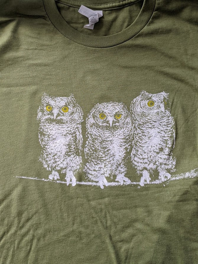 Eastern Screech Owl T-shirt